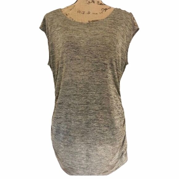 Calvin Klein Scoop Neck Tee - Picture 1 of 5